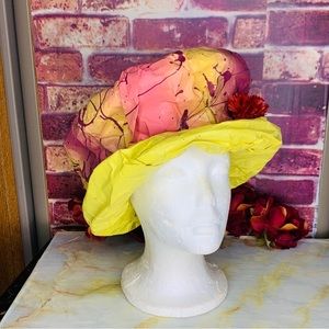 Vintage Party Hats Colorful Paper Mache Mad Hatter Festival Party Hat